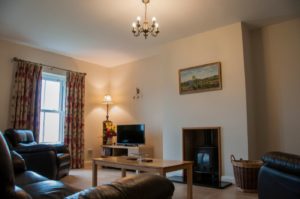 Foyle Cottage Living Room