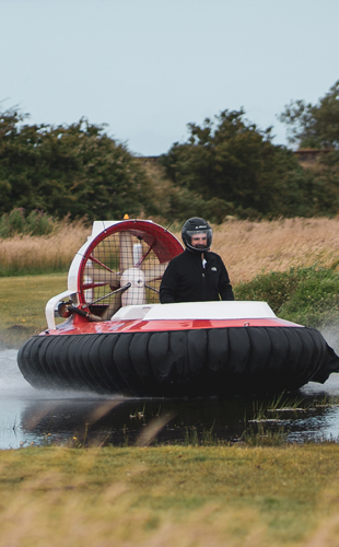 Family Attractions Hovercraft at Limitless Adventure Centre