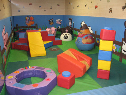 Family Attraction Indoor play area at Lurgybrack Open Farm, Letterkenny
