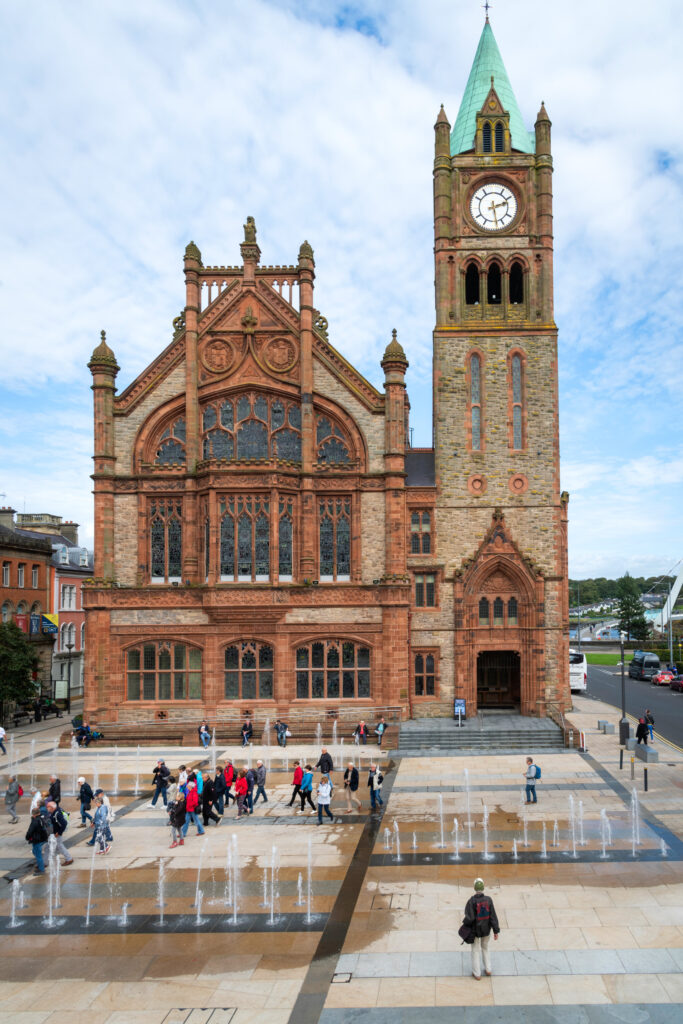 The Guildhall Square Visit Derry 